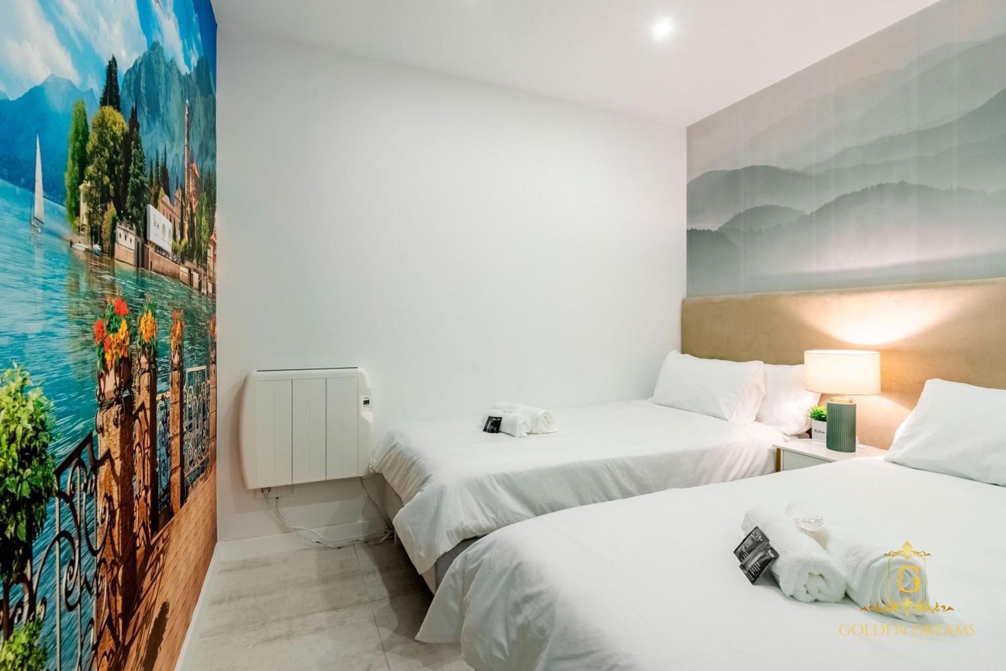 Luxe Apartment Madrid 7 Paradas De Metro De Sol Exterior foto